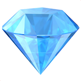 Sapphire gemstone home icon